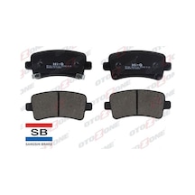 Otozone Fda5005 Arka Balata Insignia 1.6-1.6t-1.8-2.0cdtı 08 Gdb1784 1605366