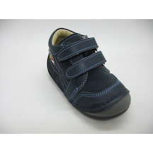 Angelokids Perlina 0100 Deri Ortopedik Destekli Ilk Adım Ayakkabısı 19-21 Lacivert