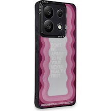Newface - 513 - Xiaomi Redmi Note 13 Pro 5g Kılıf Mirror Desenli Kapak - Mirror - Csmo-tex - - 11 Mirror - 11