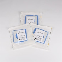 SANTEMOL - SERVİYET STERİL DELİKLİ YAPIŞKANLI ÖRTÜ 60x60 - 50 ADET