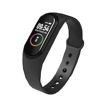 Piranha 9918 Renkli Ekran Su Geçirmez Bluetooth Bileklik Saat Siyah