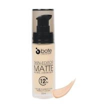 Bote Makeup Skin-editor Natural Looking Glow For Me Foundation 01 0