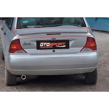 Ford Focus 1 Sedan Anatomik Spoyler Fiberglass Boyasız