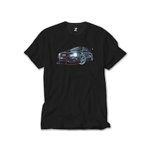Audi R8 Tuning Siyah Tişört Siyah