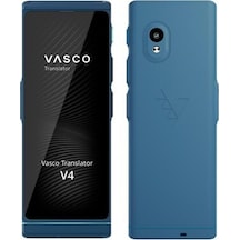 Vasco V4 Dil Tercüman Cihazı - Kobalt Mavisi