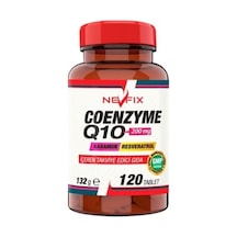 Nevfix Koenizm Q10 200 Mg Karamuk Resveratrol 120 Tablet Diğer