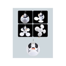 Shopgpt Ipx4 Suya Dayanıklı, Katlanabilir Led Kamp Lambası Ve Acil 164315 Durum Işığı Metal Metal
