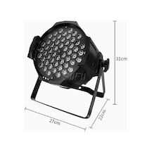 54x3w Rgb Led Par Sahne Işığı