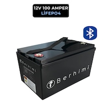 12v Lifepo4 100ah Smart Lityum Akü 1 Berhimi 12v Lifepo4 100ah Smart Lityum Akü