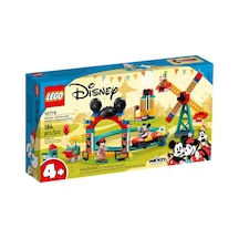 LEGO® 10778 Mickey Minie ve Goofy’nin Lunapark Eğlencesi 184 Parça