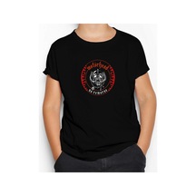 Zepplin Giyim Motörhead No Remorse Siyah Çocuk Tişört Siyah