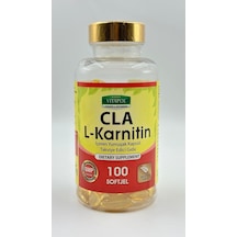 Vitapol CLA L- Karnitin Takviye Edici Gıda 100 Kapsül