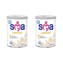 Sma Comfort 1 Bebek Devam Sütü 400 G 2 Adet