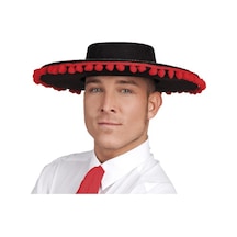 Sombrero İspanyol Şapkası Çok Renkli
