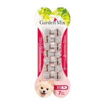 Garden Mix Kuzulu Düğümlü Kemik 7'li Xs 6.3 Cm