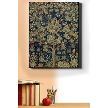 Webstyle Sayılarla Boyama Seti Kasnaklı Hayat Ağacı 50 X 65 Cm