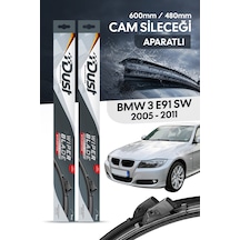 Bmw 3 Serisi E91 Sw 2005-2011 Uyumlu Silecek Takımı 600mm/480mm S16