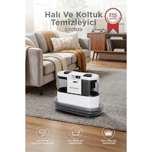 Ev Temizliği Pratik Temizlik Cam Aleti Halı Ve Koltuk Yıkama Makinesi Cx002b Beyaz
