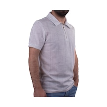 Twister Jeans 2276 Gri Polo Yaka Erkek T-shirt 001