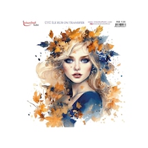 Ütü İle Rub On Transfer Kağıdı 30x30cm Rb-135
