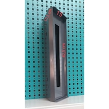 Diafon 15x42,5x11 Koruma Zil Paneli Açı/yön Çevirme Ve Yağmur Koruma Aparatı