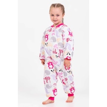 Babymod Elyaf Dolgulu 2,5 Tog Pamuklu Penye Astarlı Kız /erkek Çocuk Uyku Tulumu Pembe