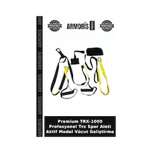 Premium Trx-1000 Profesyonel Trx Spor Aleti Aktif Model Vücut Geliştirme