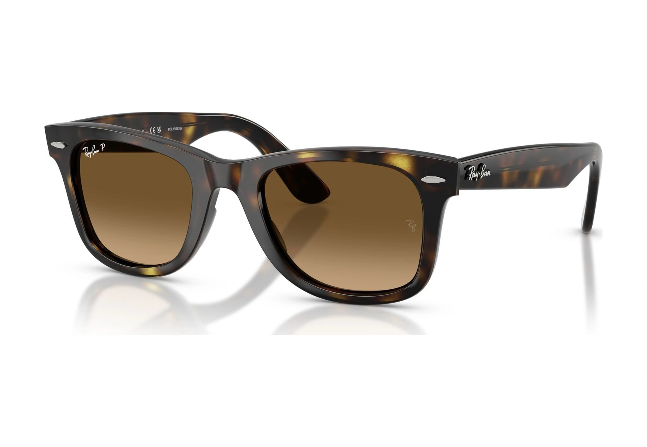 Ray-Ban 0rb4340 710/m2 50 Unisex Güneş Gözlüğü Kahverengi