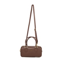 D223 Chocolate Portföy Çantası Kadın Karen Piumelli Milano Bag D223 Chocolate
