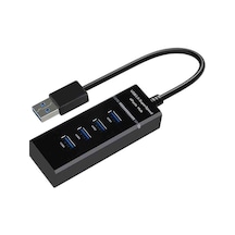 Alfais Zey Alfais 4360 4 Port Usb 3.0 Çoğaltıcı Çoklayıcı Hub Adaptör Switch
