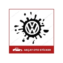 Volkswagen Çamur Sticker Volkswagen Sticker Volkswagen Oto Sticke