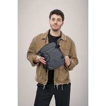Ççs Unisex Çapraz Çanta Ccs31540 GRİ