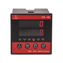 S-Meter  S-meter Tfb-100 Total Flow Batch Sayıcı