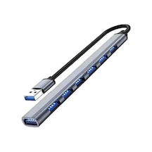 Zr281 Ads 303/a Usb 7 Port Metal Usb Hub