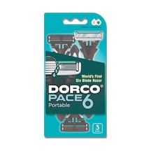 Dorco Pace 6 Bıçaklı Kullan At Tıraş Bıçağı 3lü