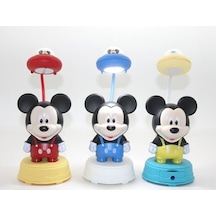 Mickey Mouse Masa Üstü Lamba Usb Şarjlı Model 2
