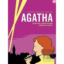 Agatha-Agatha Christie'nin Gerçek Hayatı - Anne Martinetti -  Guillaume Lebeau - Karakarga