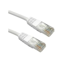 Cat6 Internet Kablosu Yüksek Hızlı Dayanaklı Dış Kaplama 2 Metre