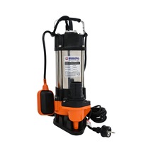 V750f Bıçaksız Bakır Sargılı Drenaj Pompası Termik Korumalı 0.75kw 1hp