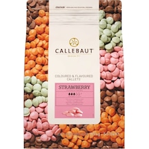 Callebaut Çilekli Drop Çikolata 2,5 Kg
