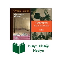 Masumiyet Müzesi + Geometri + Dünya Klasiği Hediye