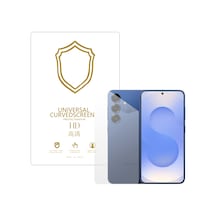 Microcase Samsung Galaxy S25 İle Uyumlu Full Tpu Nano Arka Ekran Koruma Filmi - Ekm102