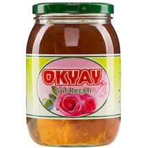 Okyay Kavanoz Gül Reçeli 1900 G