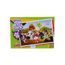 Littlest Pet Shop 100 Parça Çocuk Puzzle Ca Games