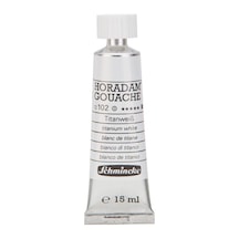 Schmincke Horadam Gouache Artist Guaj Boya 15 Ml Seri 1 102 Titanium White Çok Renkli