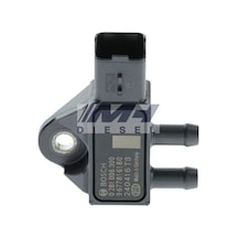 Bosch 0281006300 Egzoz Basınç Sensörü Peugeot Citroën 1.5 1.6 Bluehdi