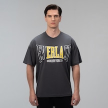 Everlast Iconic Rest Oversize Gri Erkek T-shirt Tm0172 Gri