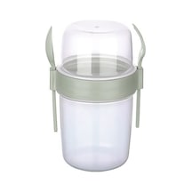 Hazneli Müsli Ve Mama Saklama Kabı 650 Ml N1116759 Çok Renkli