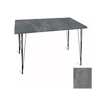 Premıum Mutfak Masası 70x120 Esb Werzalit, Wermodin Ve Allzalit Tabla - Light Emperado Çok Renkli