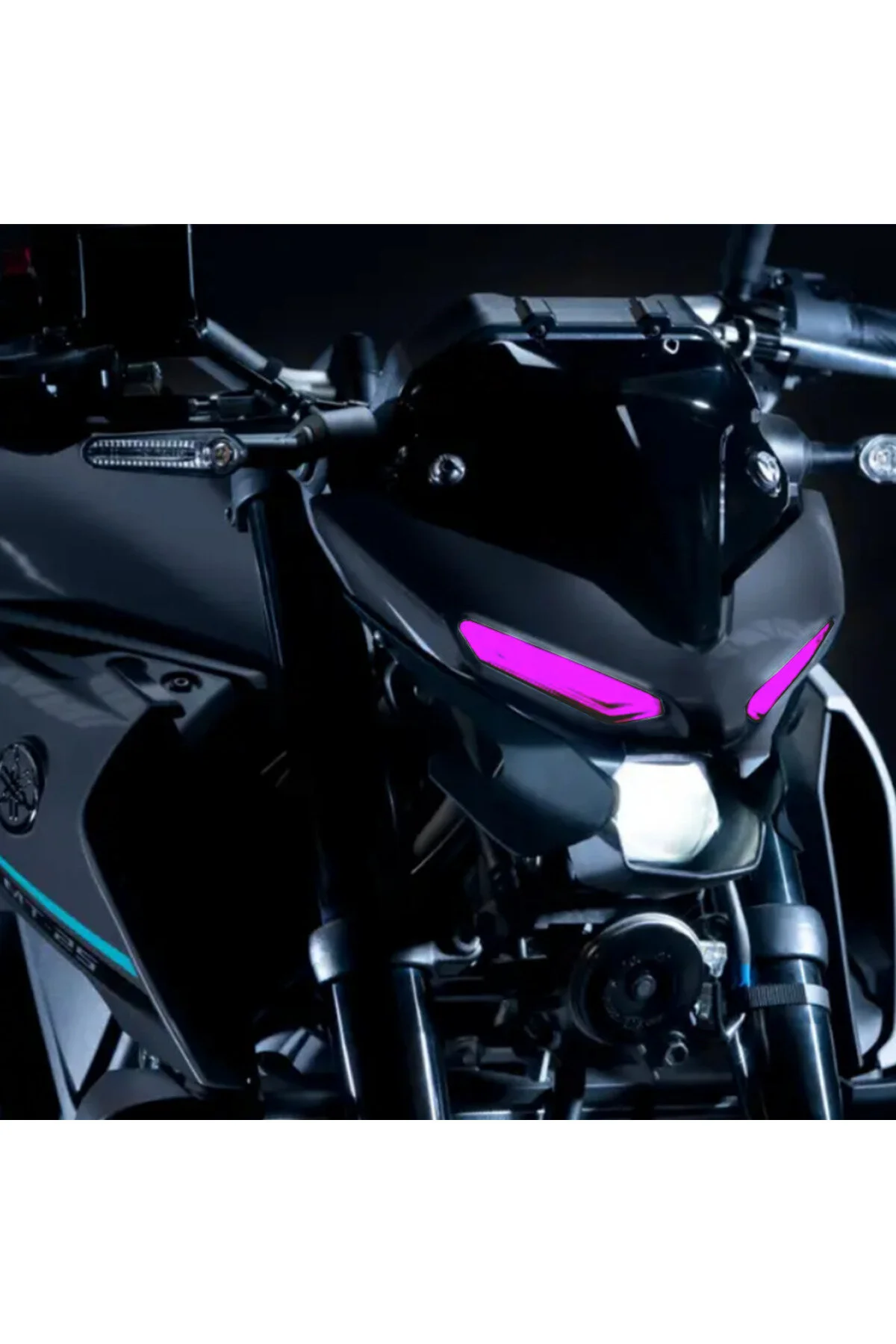 Yamaha Mt-25 Mor Far Sticker